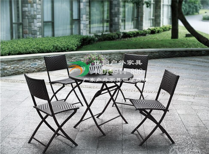 YY01-11简易可折叠套桌椅