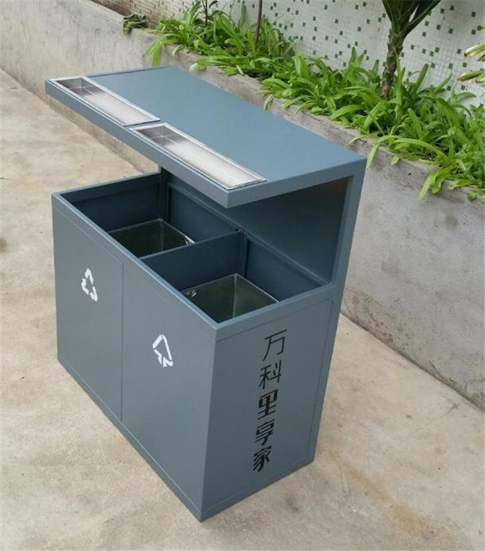 YY3.2-6钢结构垃圾桶