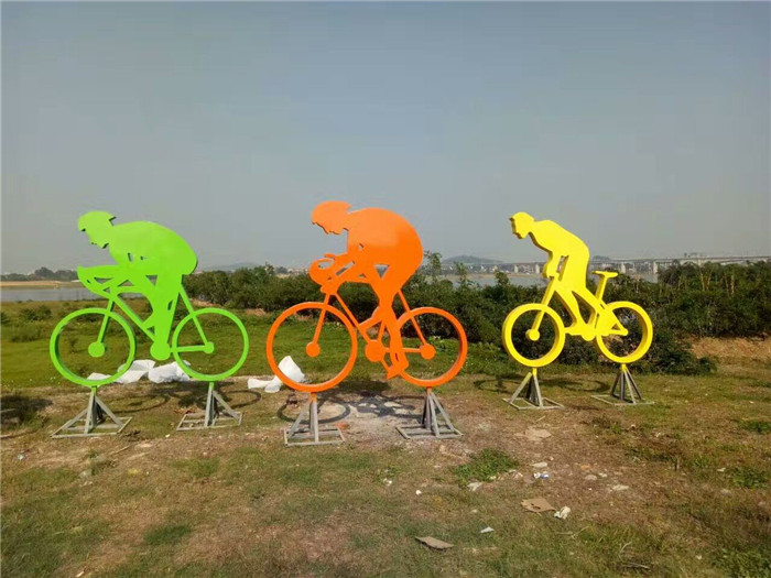 YY10-12自行车比赛雕塑