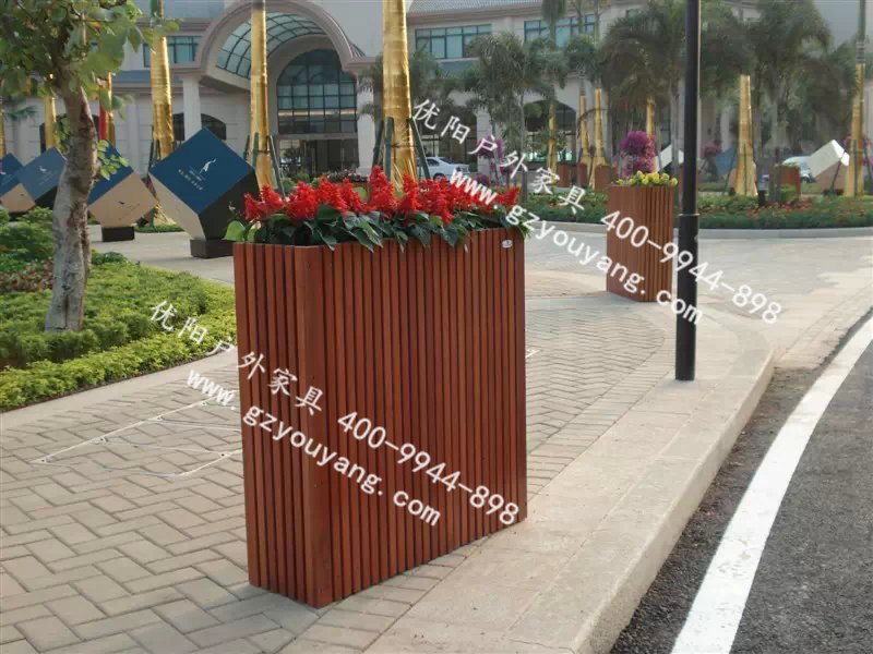 防腐木花箱一般都是用哪些木材来做？