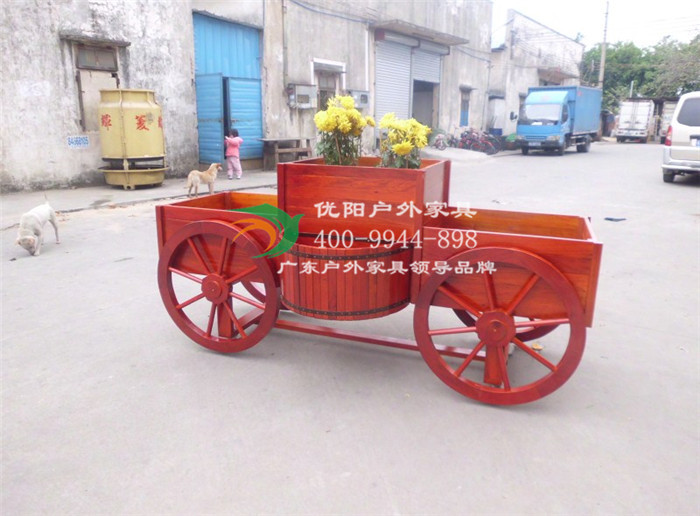 YY05-103实木花车