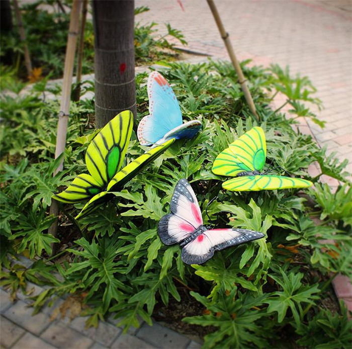 YY10-20玻璃钢蝴蝶雕塑