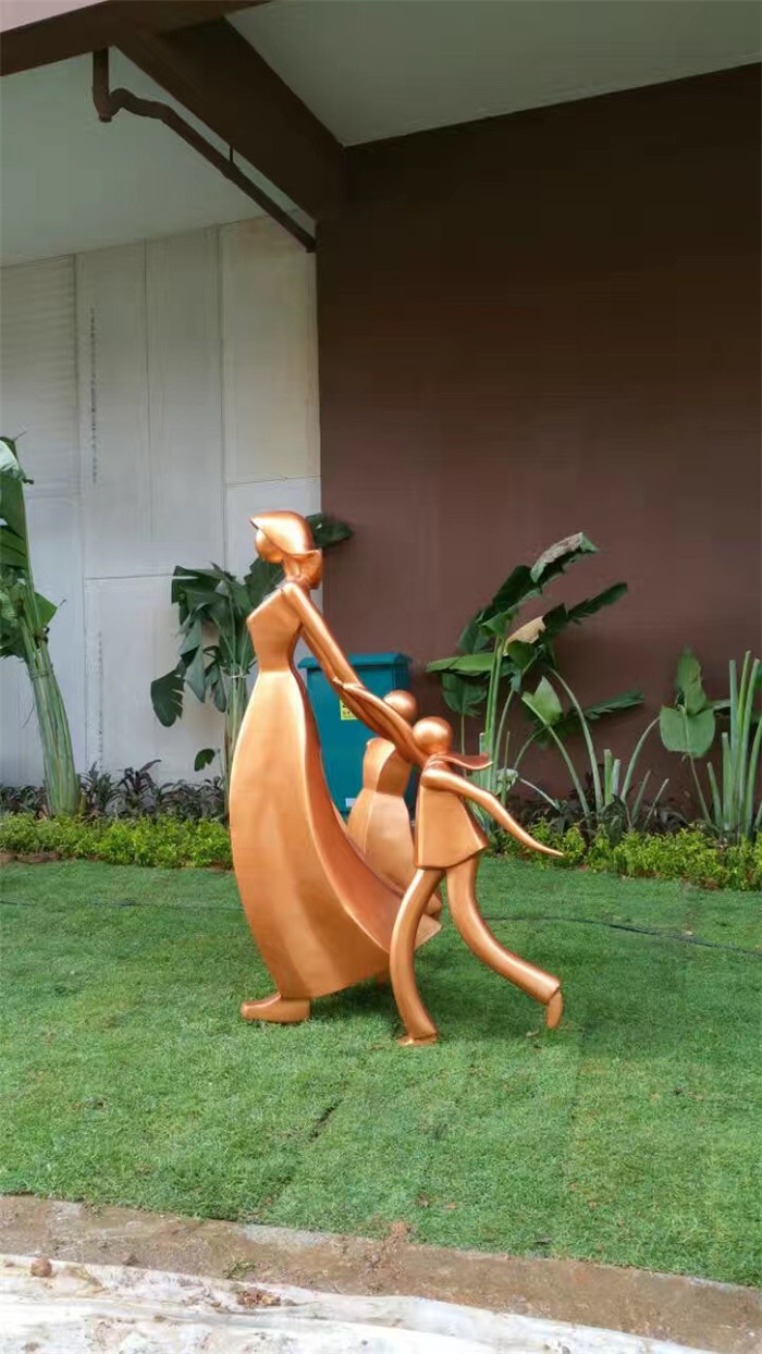 YY10-28抽象人物雕塑